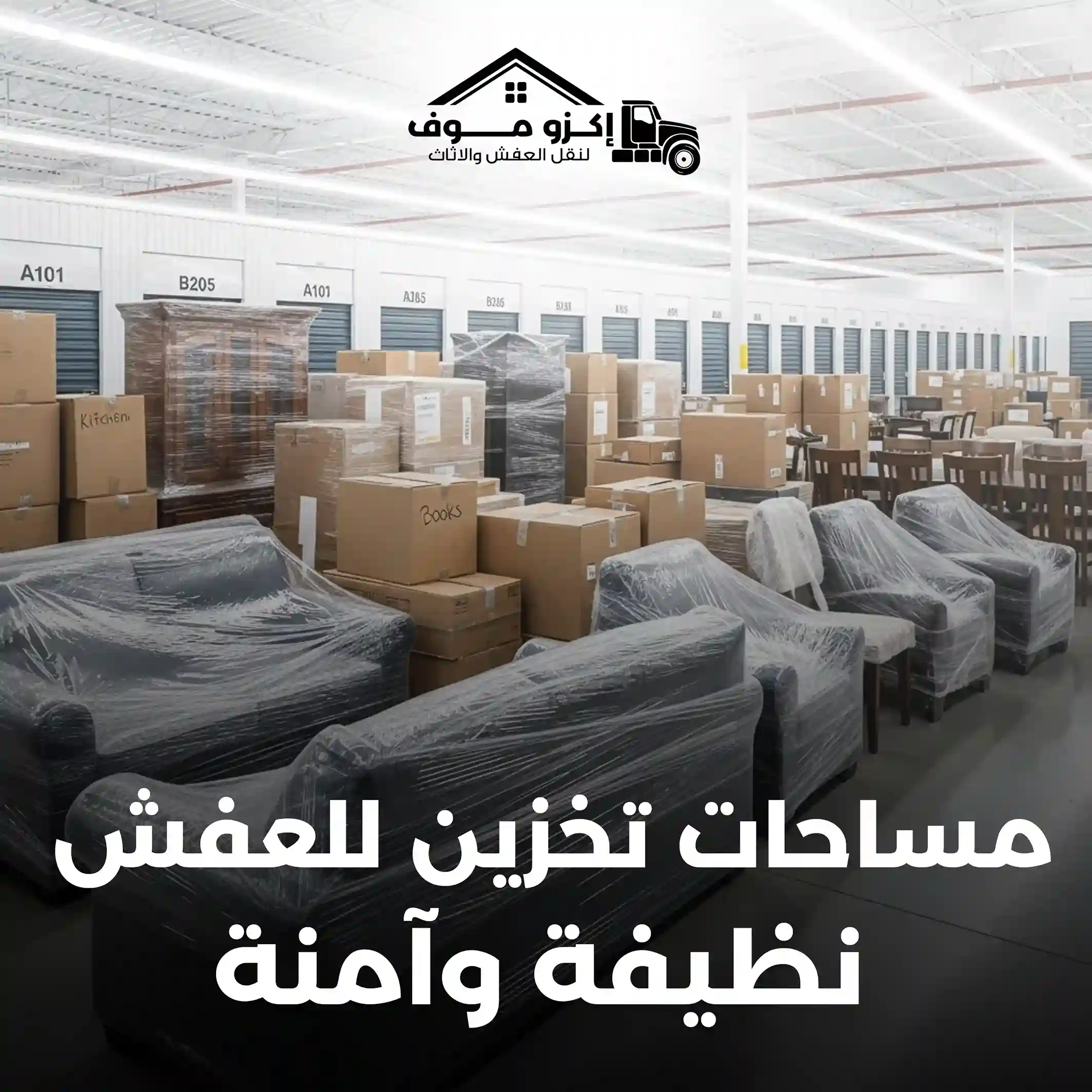 تخزين عفش