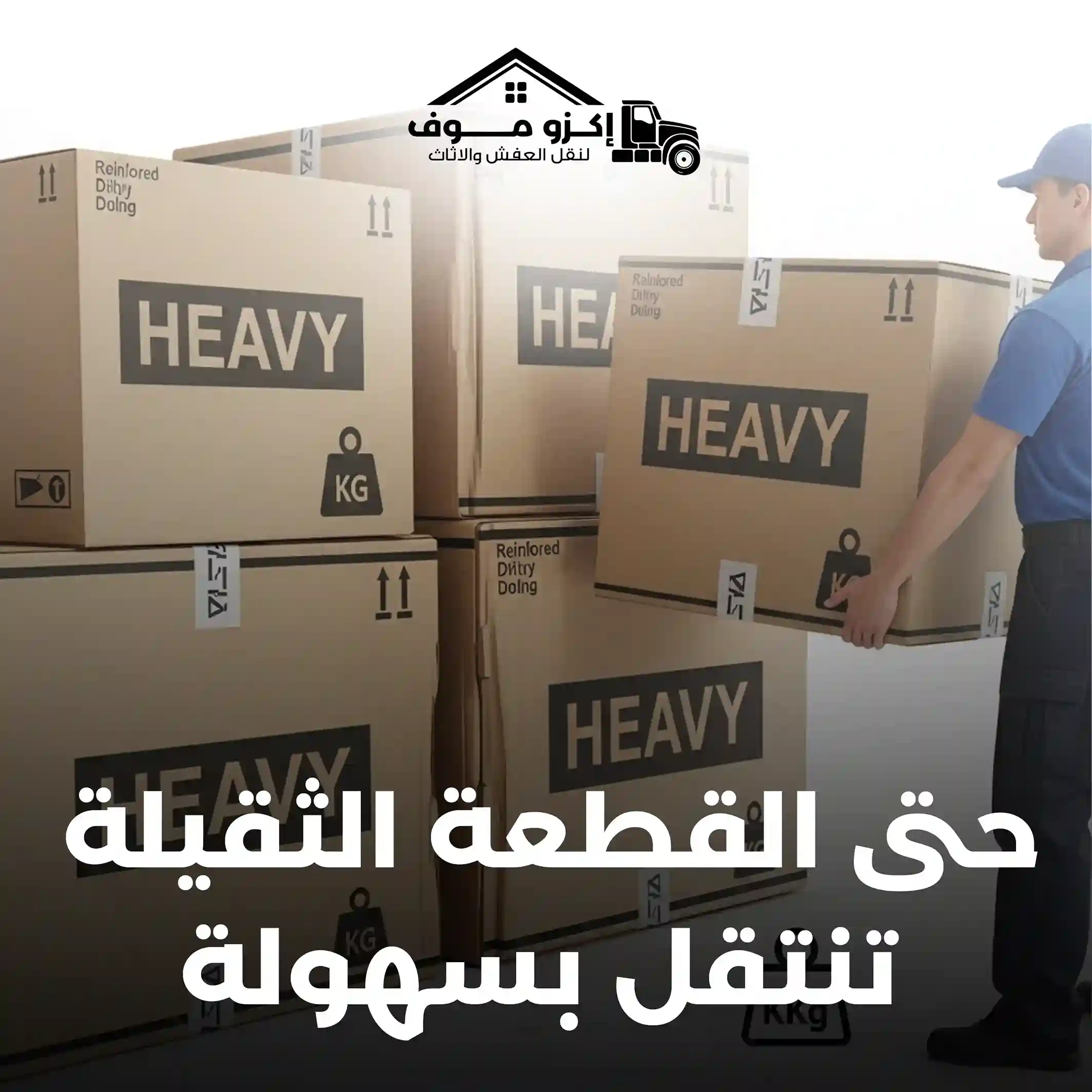 نقل الأثاث الثقيل