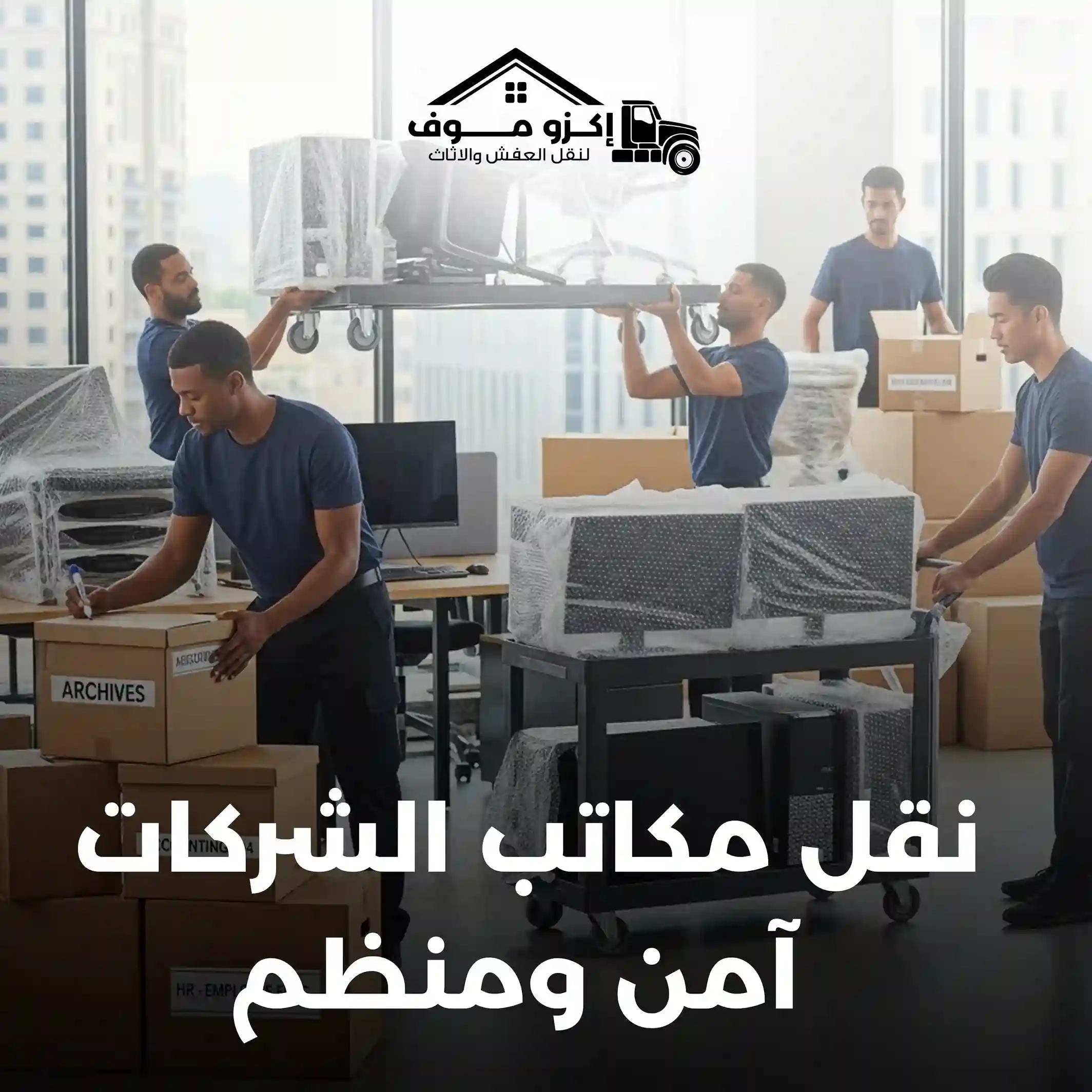 نقل المكاتب والشركات