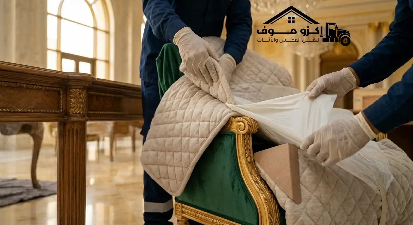 شركة إكزو موف لنقل عفش القصور بالرياض